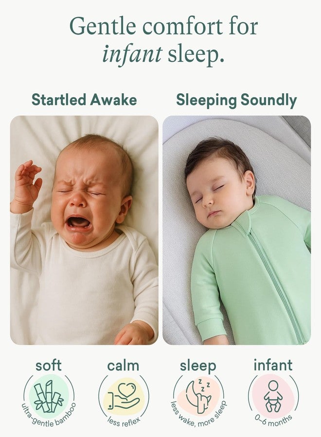 PurComfy Supersoft Baby Safe Sleep Sleepsuit, Zipper + Snap for Easy Diaper Changes - Image 2